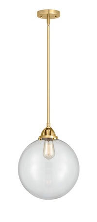 Nouveau 2 Mini Pendant Antique Copper