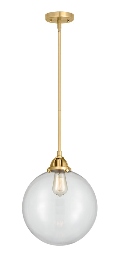 Nouveau 2 Mini Pendant Antique Copper