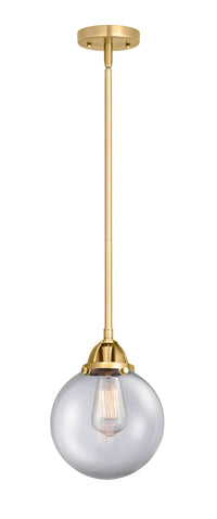Nouveau 2 Mini Pendant Antique Copper