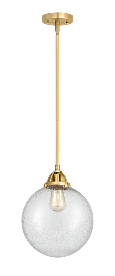 Nouveau 2 Mini Pendant Antique Copper Finish