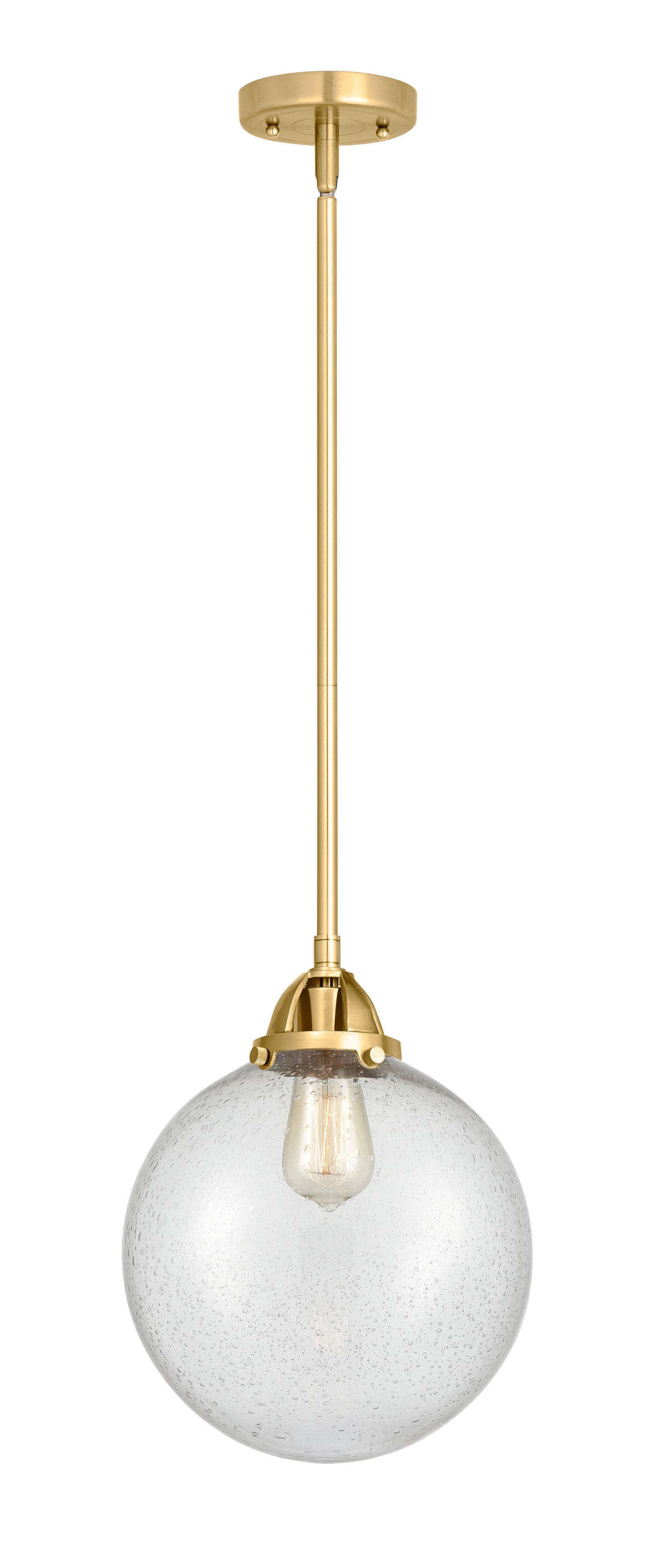 Nouveau 2 Mini Pendant Antique Copper