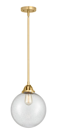 Nouveau 2 Mini Pendant Antique Copper