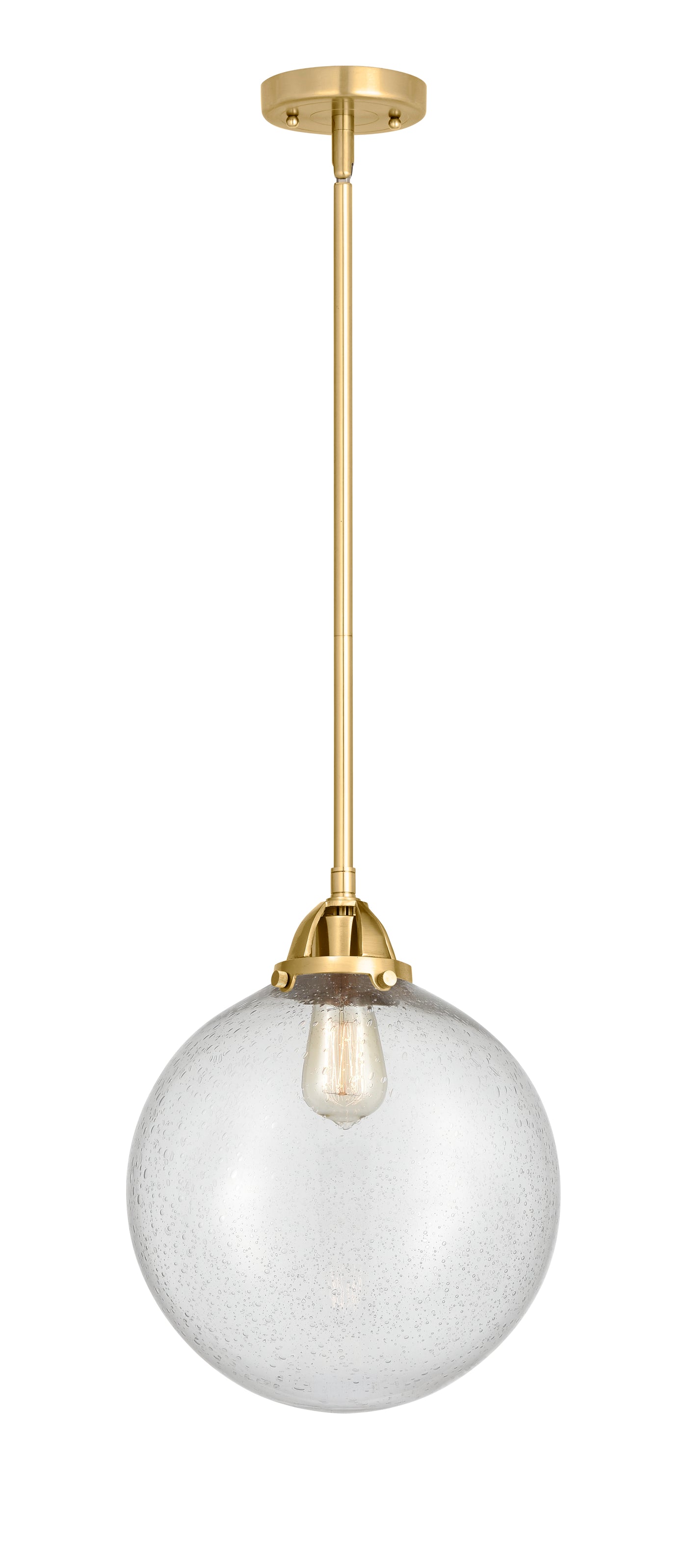Nouveau 2 Mini Pendant Antique Copper Finish