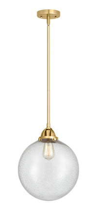 Nouveau 2 Mini Pendant Antique Copper Finish