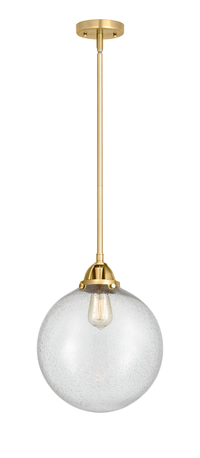 Nouveau 2 Mini Pendant Antique Copper Finish