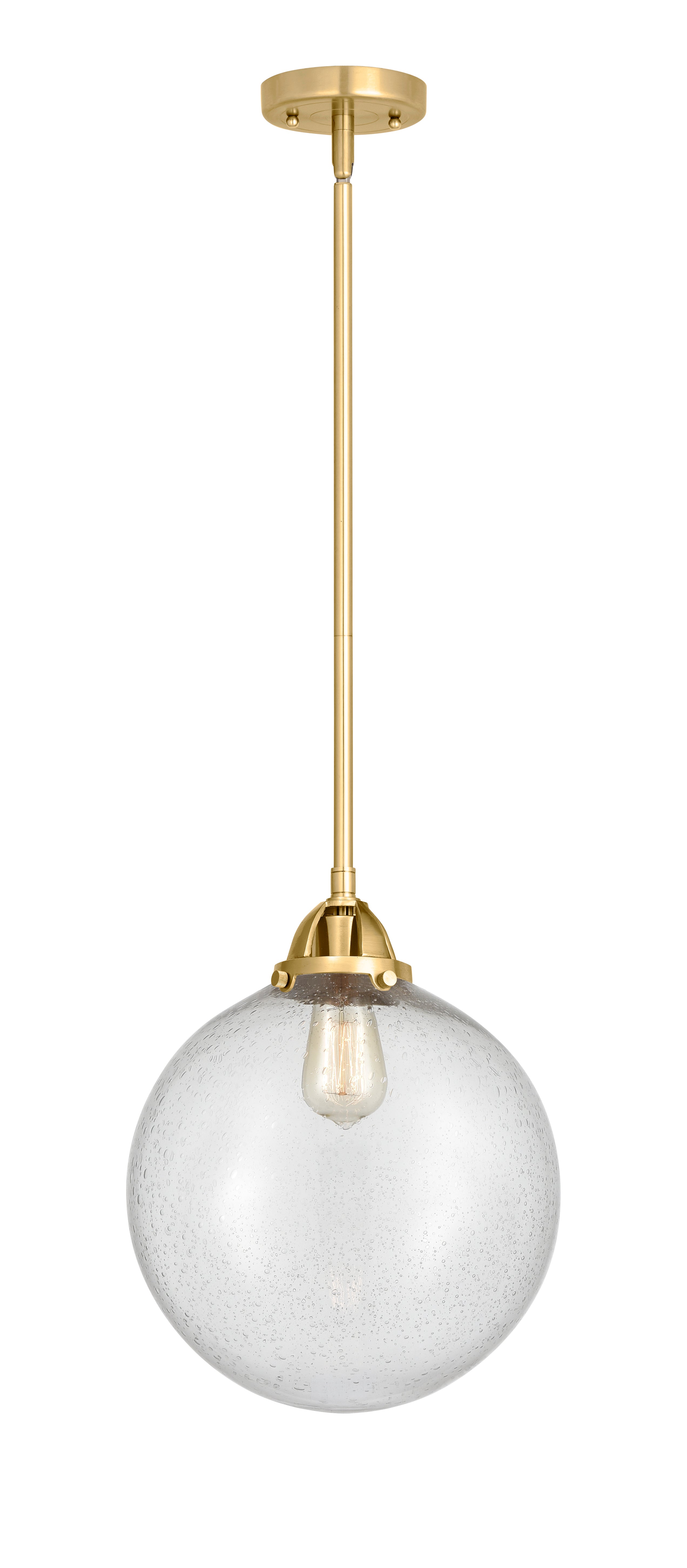 Nouveau 2 Mini Pendant Antique Copper