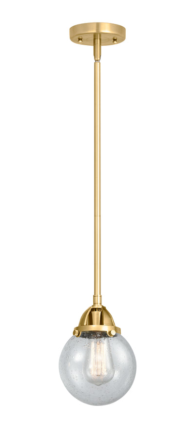 Nouveau 2 Mini Pendant Antique Copper