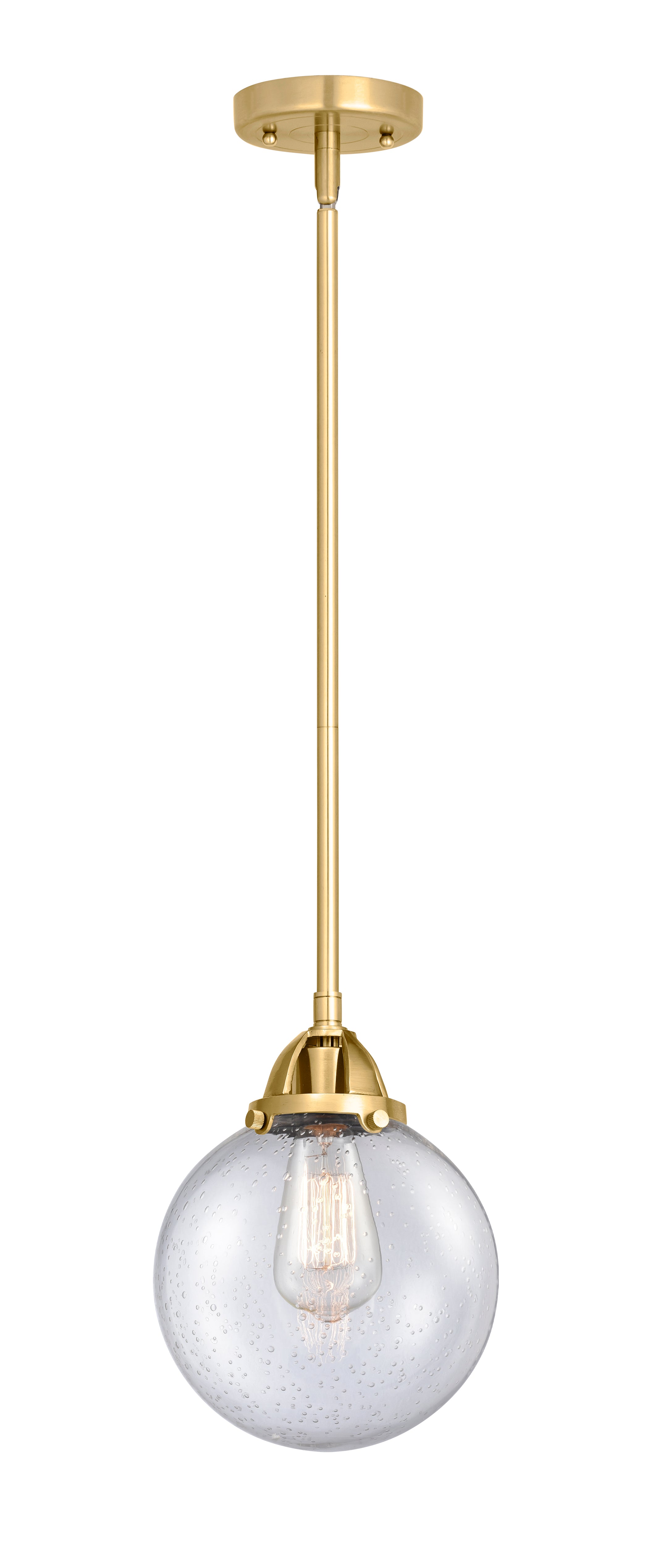 Nouveau 2 Mini Pendant Antique Copper