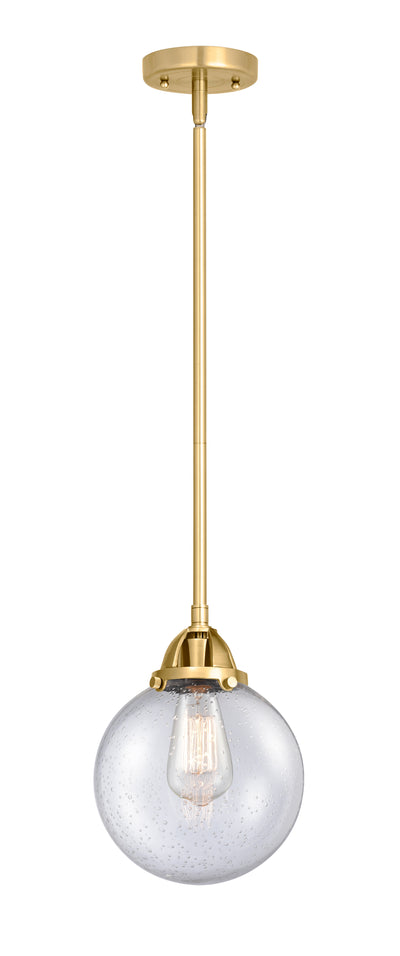 Nouveau 2 Mini Pendant Antique Copper