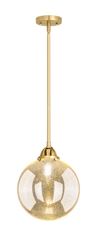 Nouveau 2 Mini Pendant Antique Copper Finish