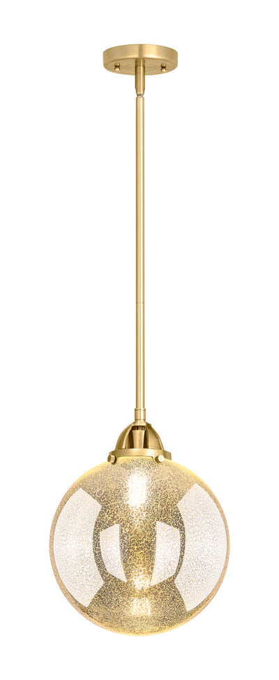Nouveau 2 Mini Pendant Antique Copper Finish