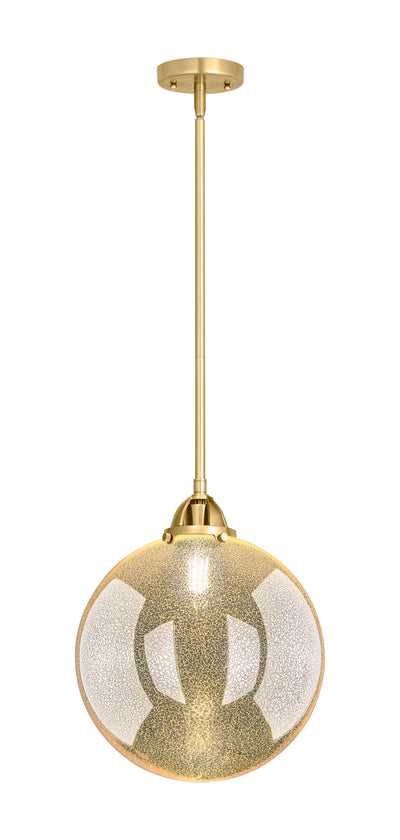 Nouveau 2 Mini Pendant Antique Copper