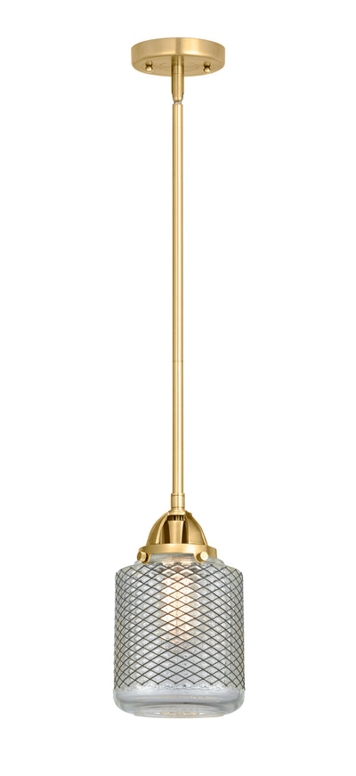 Nouveau 2 Mini Pendant Antique Copper