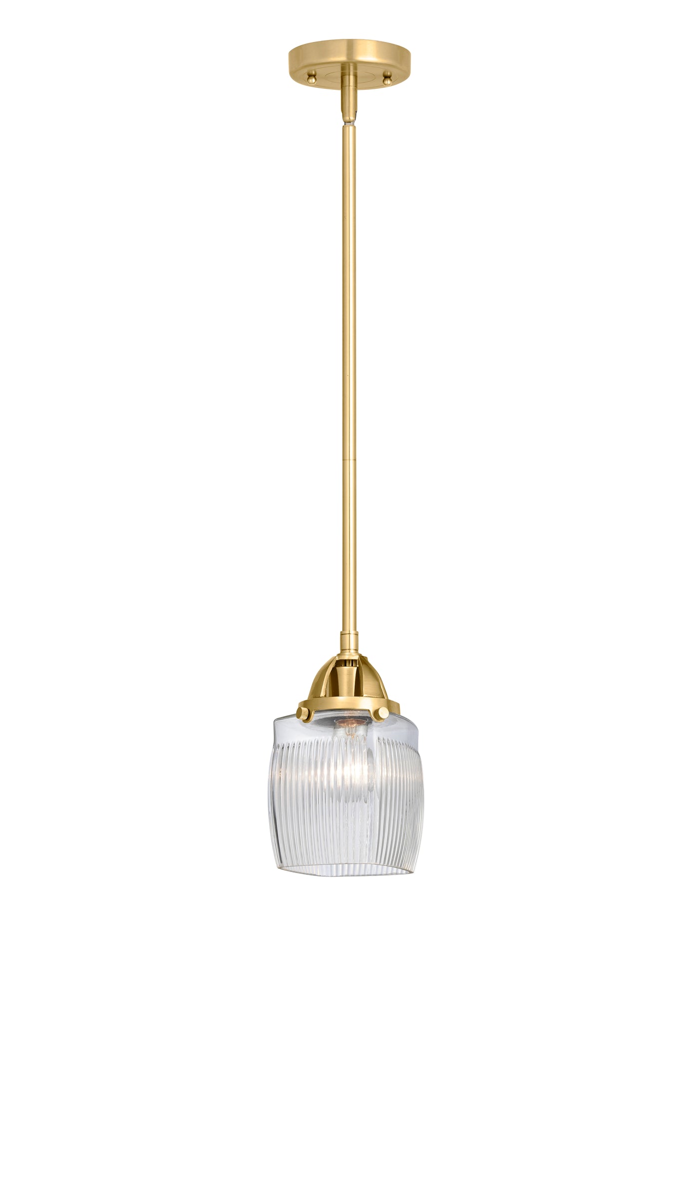 Nouveau 2 Mini Pendant Antique Copper Finish