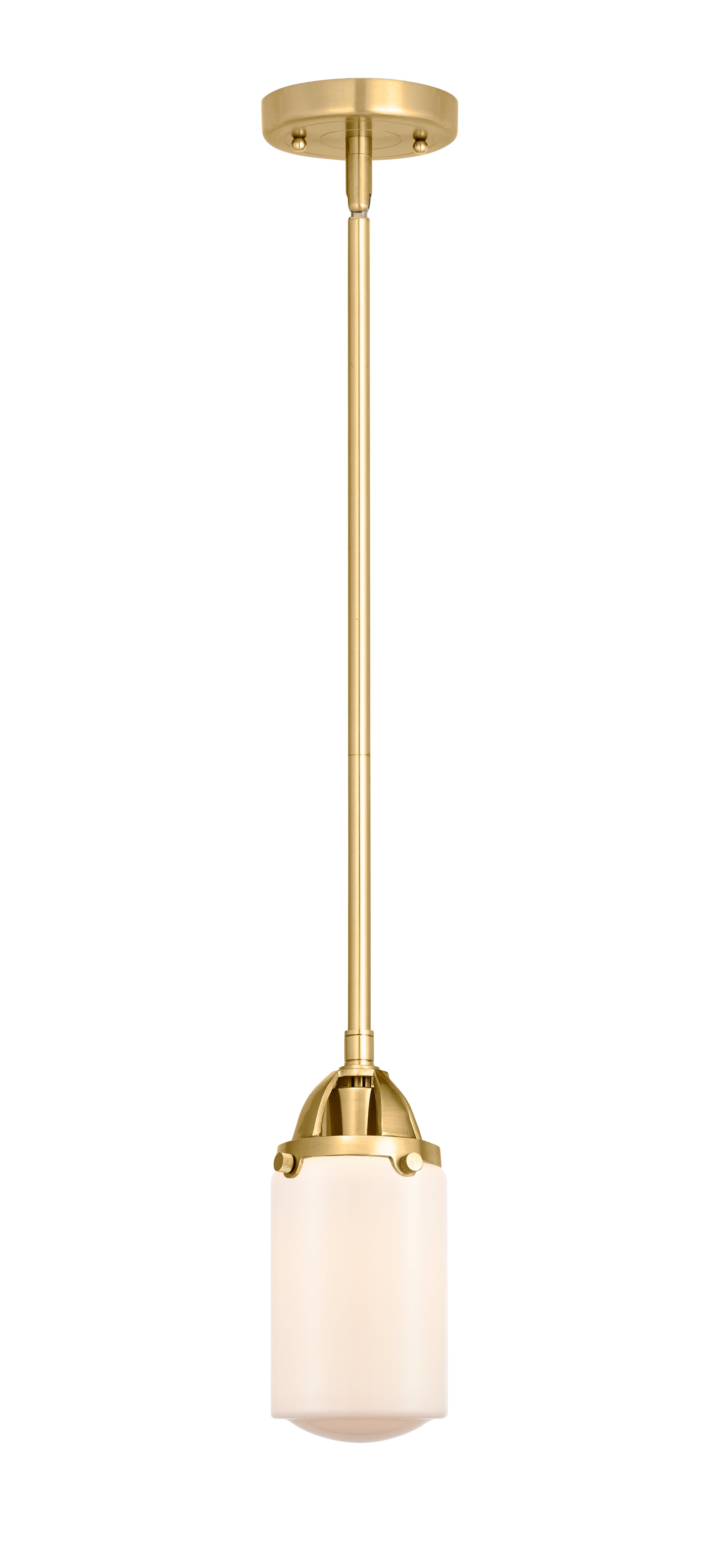 Nouveau 2 Mini Pendant Antique Copper