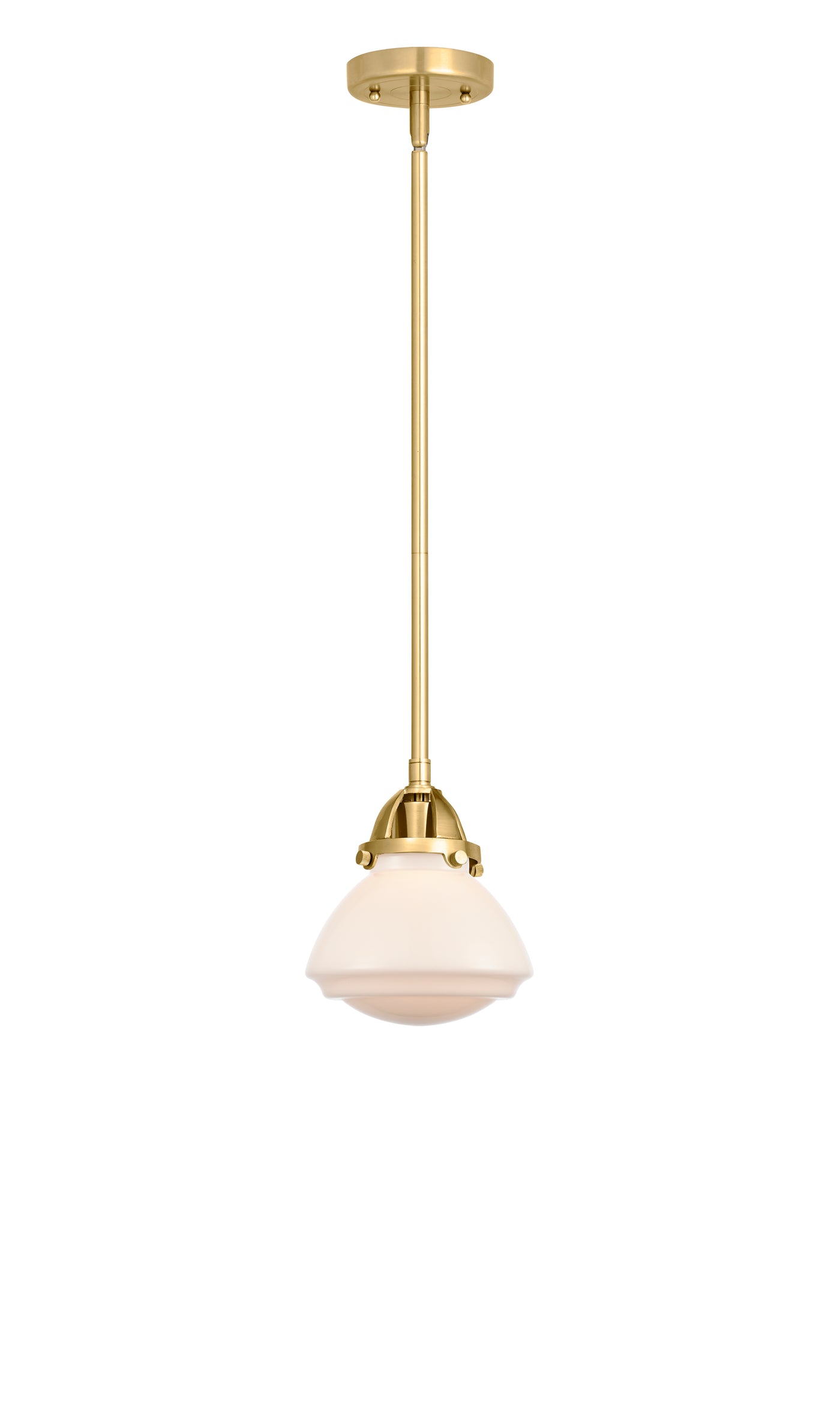 Nouveau 2 Mini Pendant Antique Copper