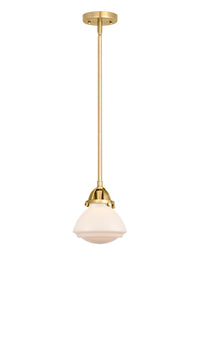 Nouveau 2 Mini Pendant Antique Copper