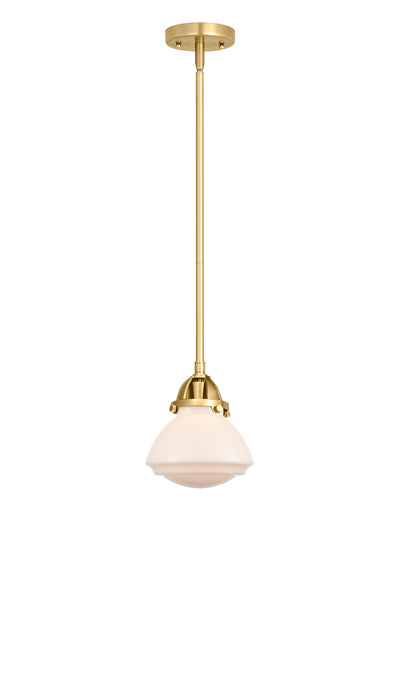 Nouveau 2 Mini Pendant Antique Copper