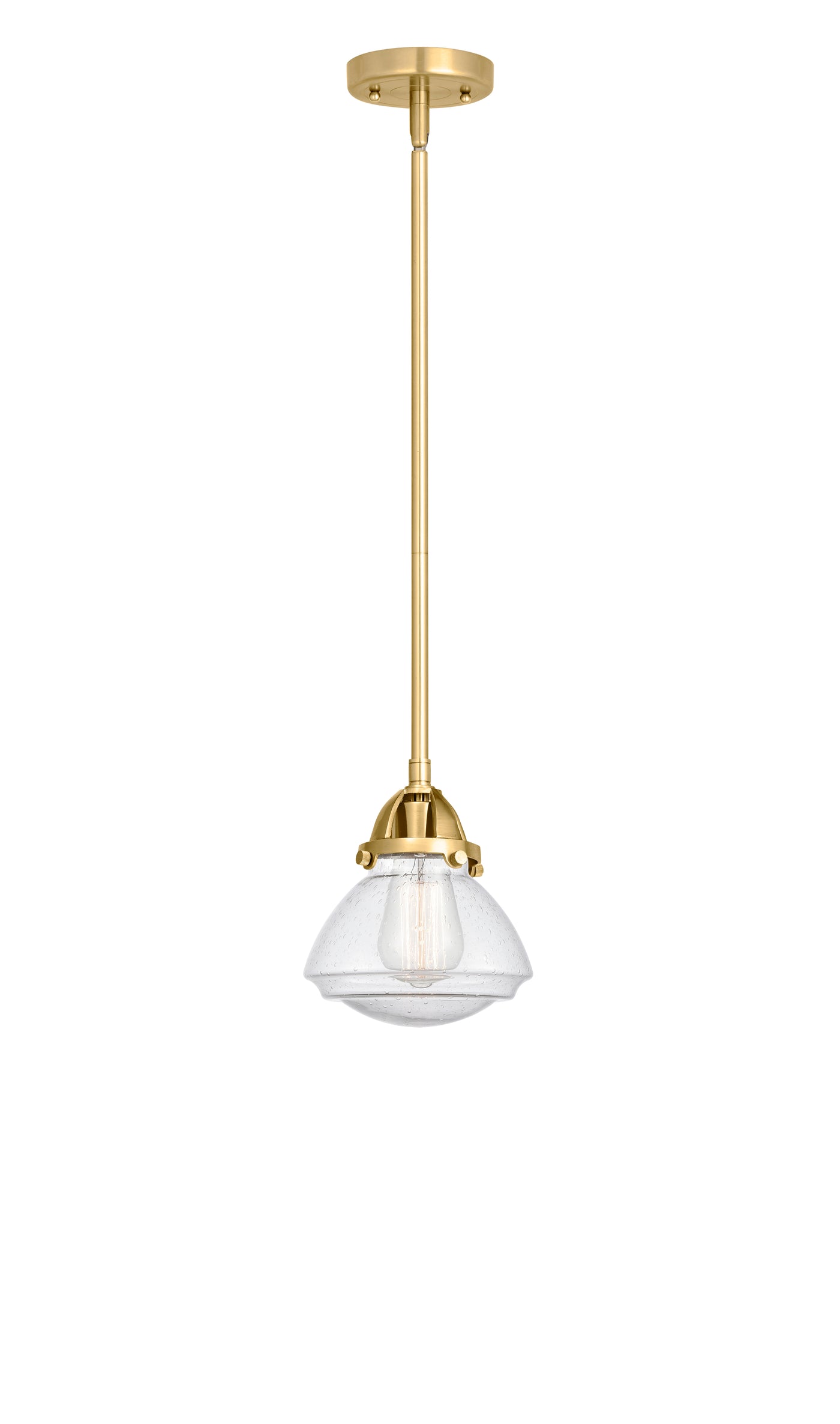 Nouveau 2 Mini Pendant Antique Copper