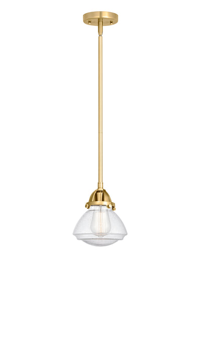 Nouveau 2 Mini Pendant Antique Copper