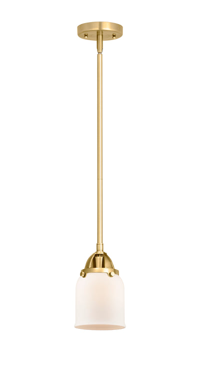 Nouveau 2 Mini Pendant Antique Copper Brass