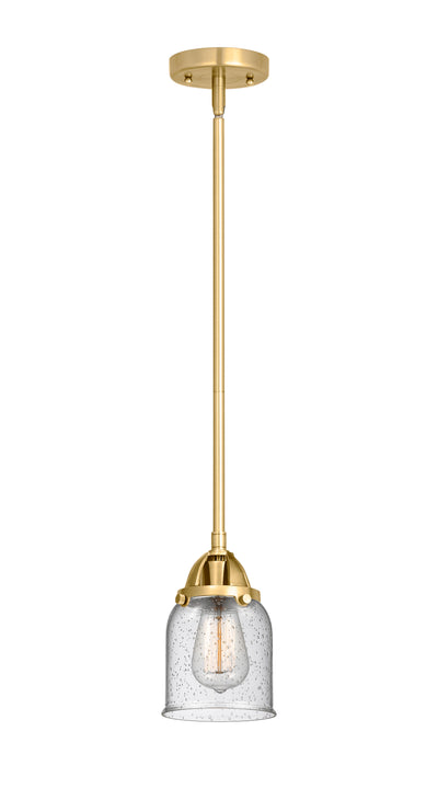 Nouveau 2 Mini Pendant Antique Copper Brass