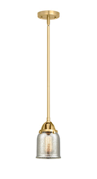 Nouveau 2 Mini Pendant Antique Copper Brass