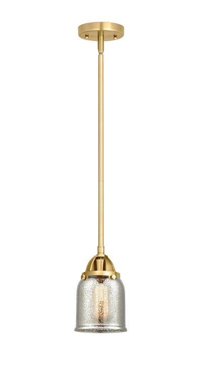 Nouveau 2 Mini Pendant Antique Copper Brass