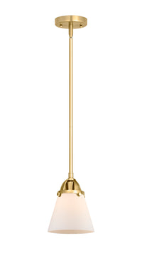 Nouveau 2 Mini Pendant Antique Copper Finish