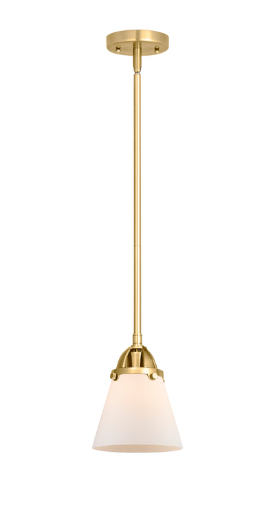 Nouveau 2 Mini Pendant Antique Copper Finish