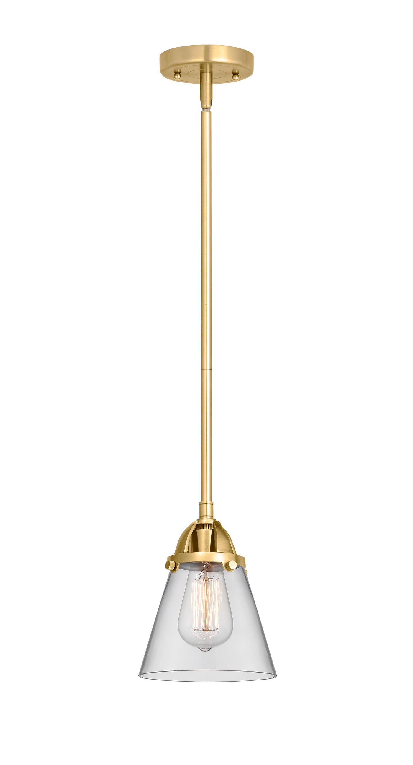 Nouveau 2 Mini Pendant Antique Copper Finish
