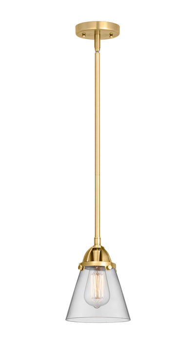 Nouveau 2 Mini Pendant Antique Copper Finish