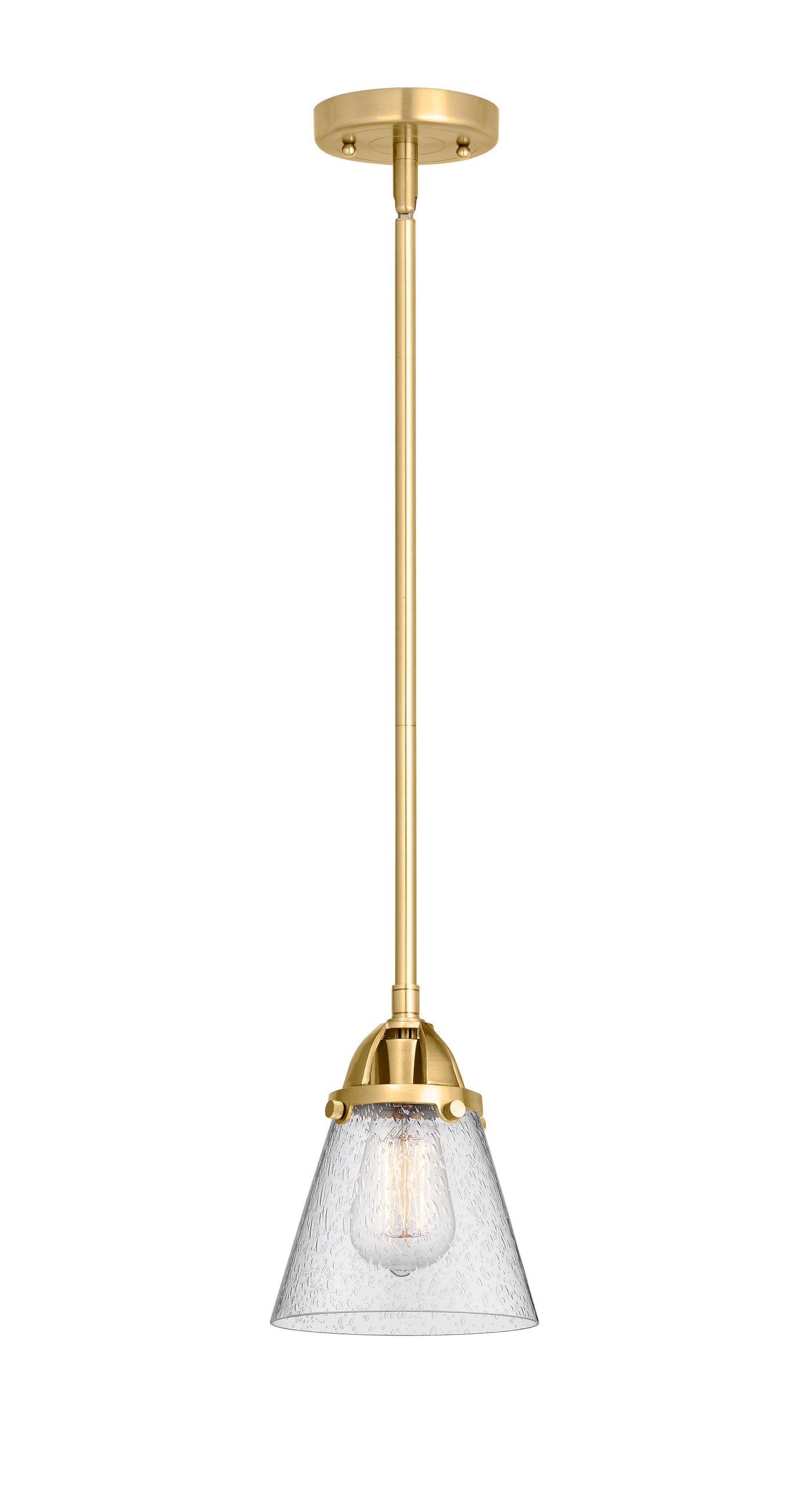 Nouveau 2 Mini Pendant Antique Copper Finish