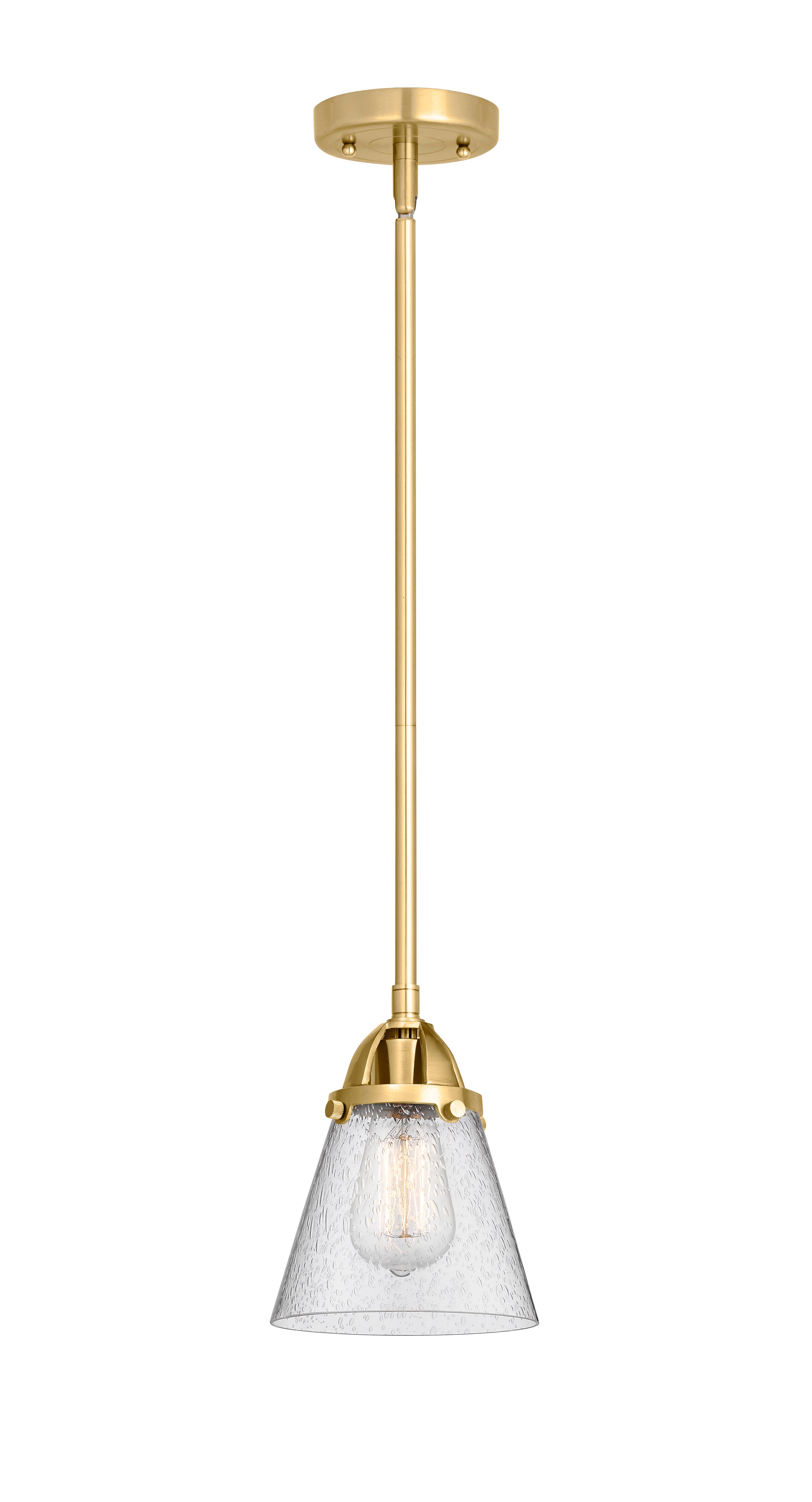 Nouveau 2 Mini Pendant Antique Copper Finish
