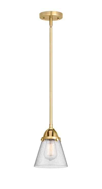 Nouveau 2 Mini Pendant Antique Copper Finish