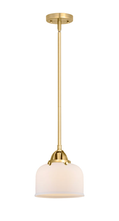 Nouveau 2 Mini Pendant Antique Copper Brass