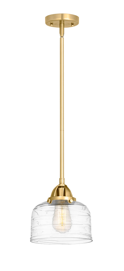 Nouveau 2 Mini Pendant Antique Copper Finish