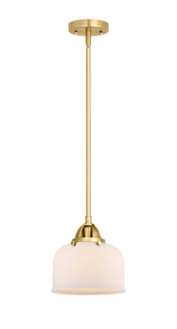 Nouveau 2 Mini Pendant Antique Copper Finish