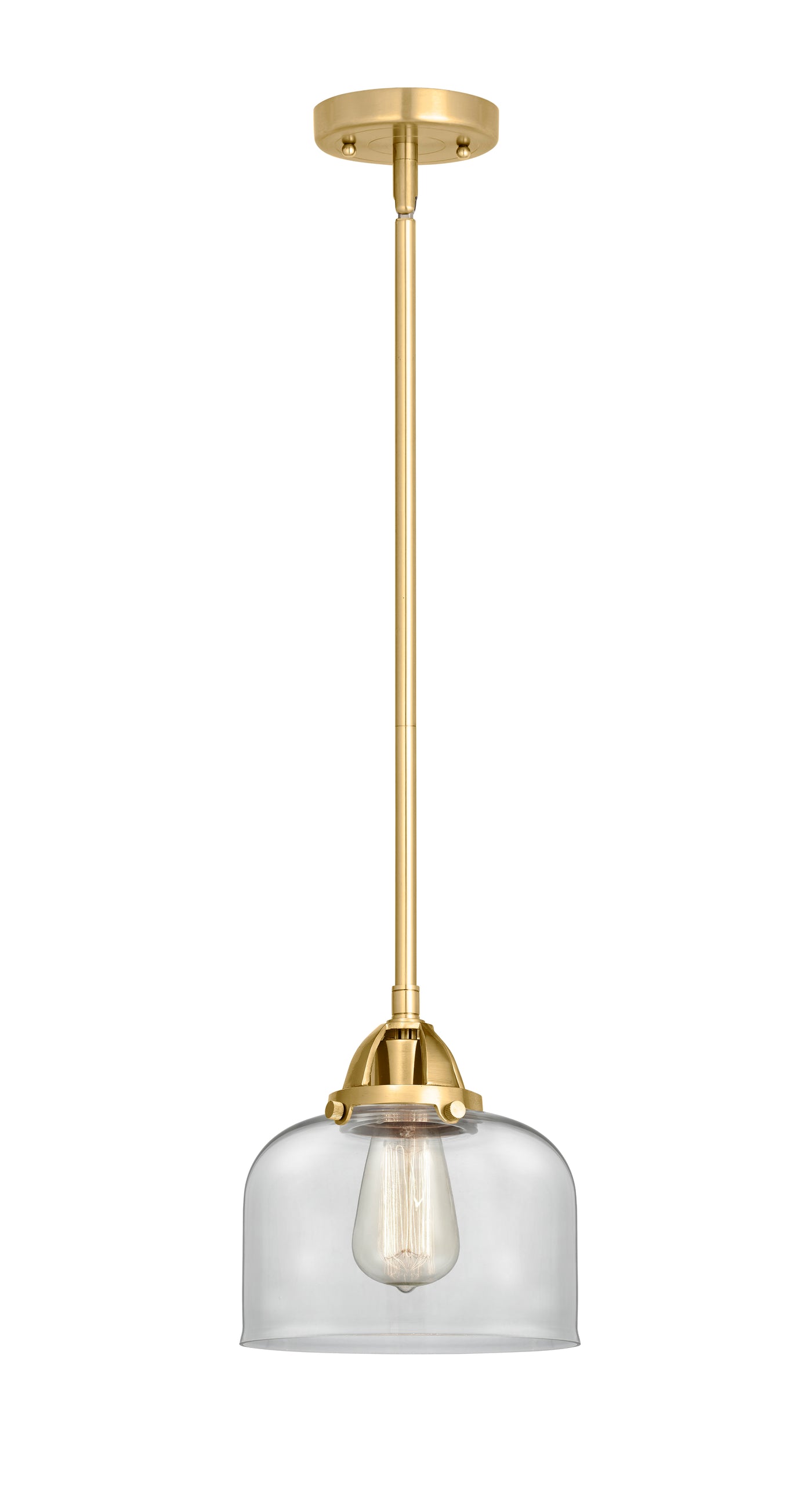 Nouveau 2 Mini Pendant Antique Copper Finish