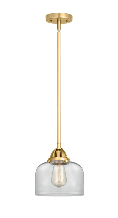 Nouveau 2 Mini Pendant Antique Copper Finish