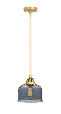 Nouveau 2 Mini Pendant Antique Copper Brass