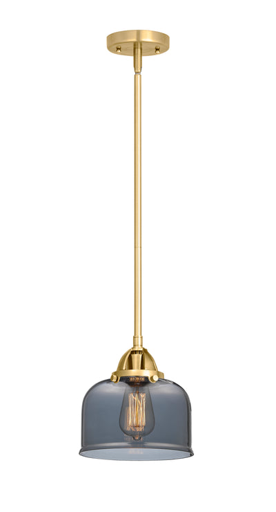 Nouveau 2 Mini Pendant Antique Copper Brass