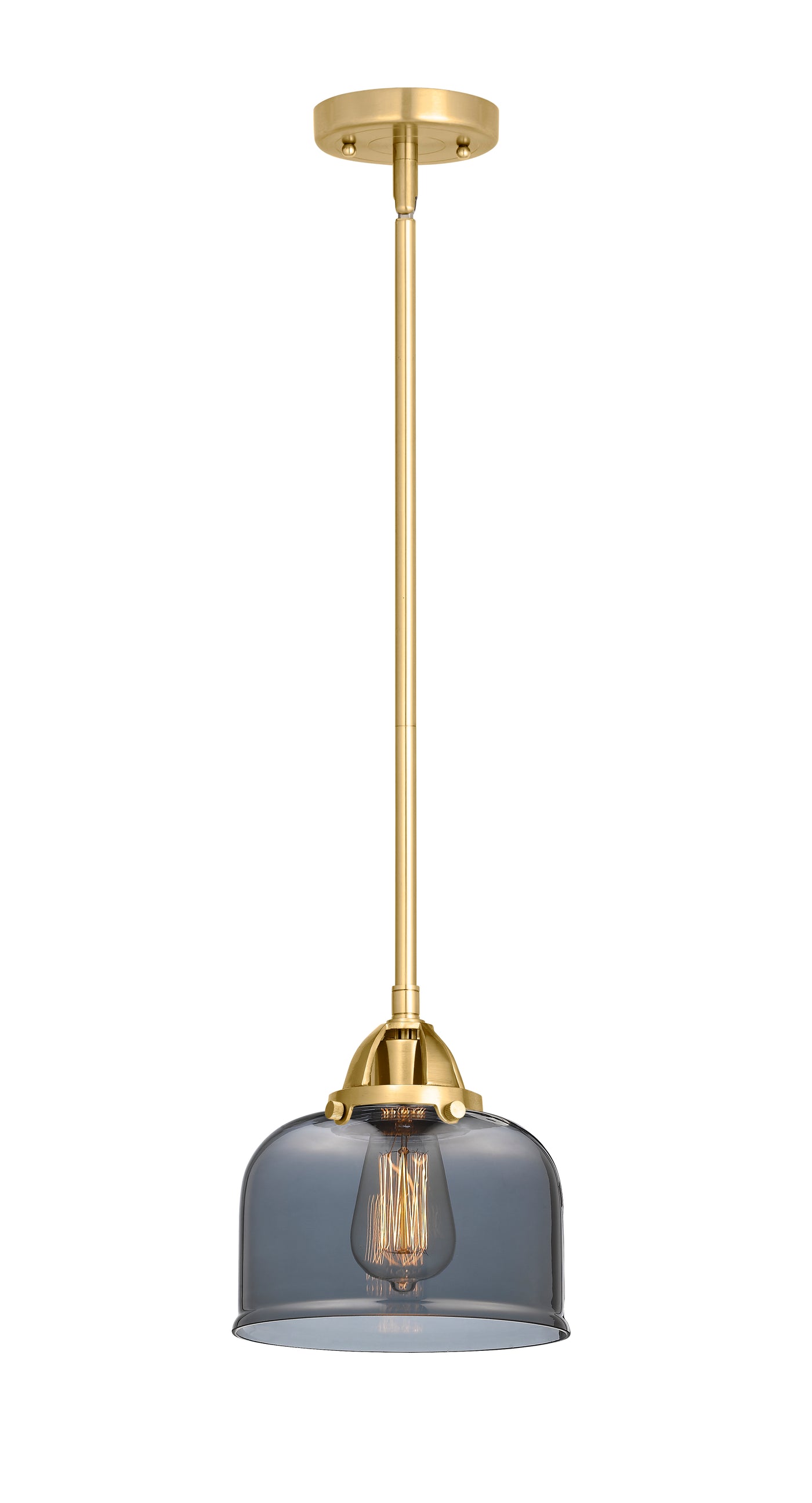 Nouveau 2 Mini Pendant Antique Copper Finish