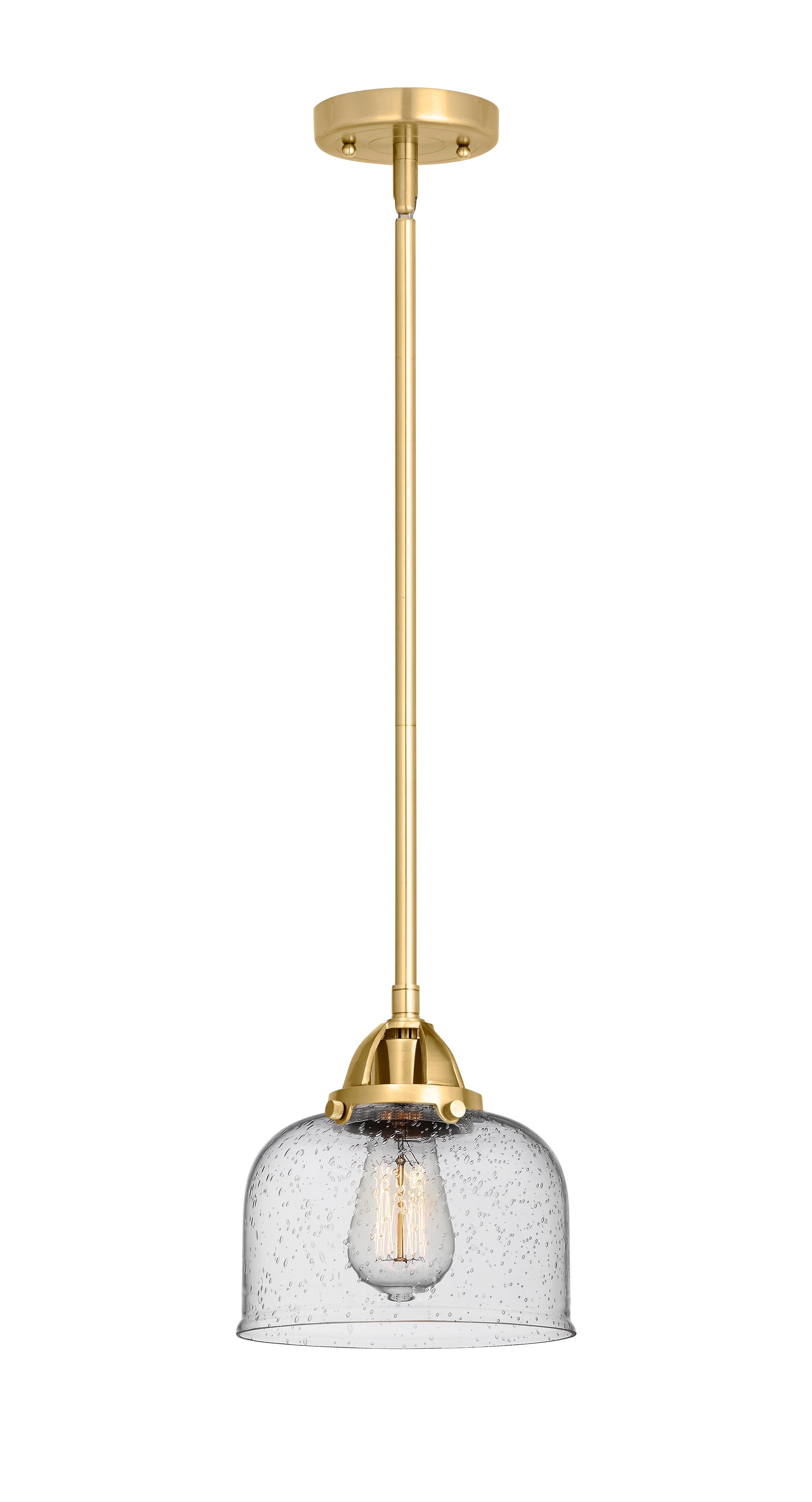 Nouveau 2 Mini Pendant Antique Copper Finish