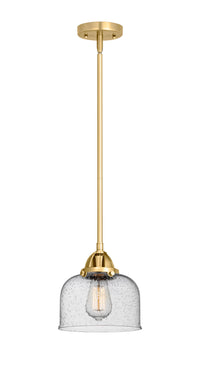 Nouveau 2 Mini Pendant Antique Copper Brass