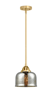 Nouveau 2 Mini Pendant Antique Copper Finish