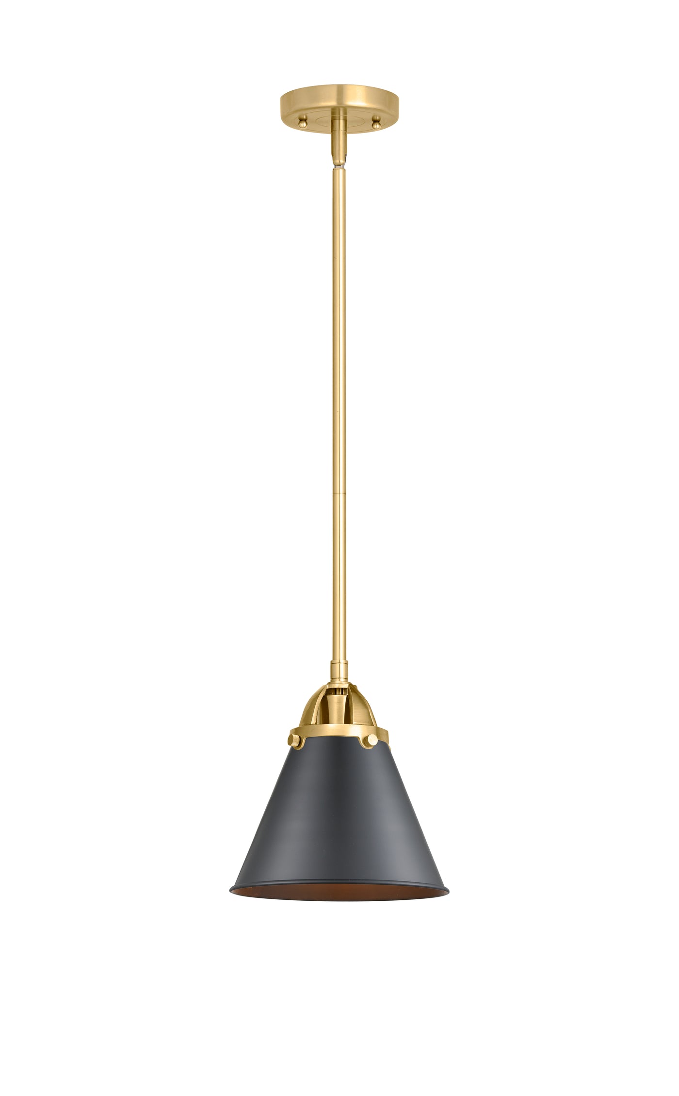 Nouveau 2 Mini Pendant Antique Copper Finish