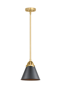 Nouveau 2 Mini Pendant Antique Copper Finish