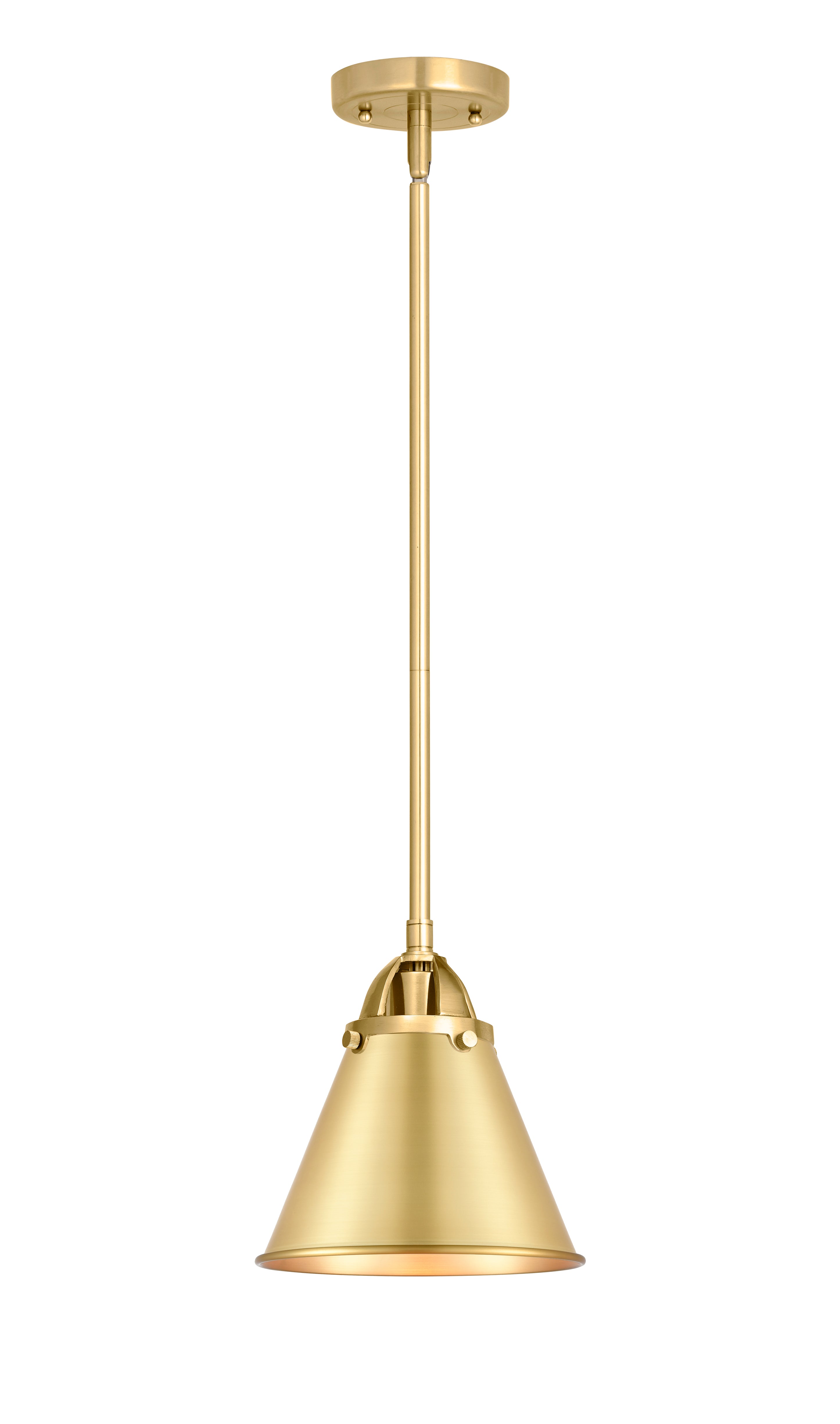 Nouveau 2 Mini Pendant Antique Copper Finish