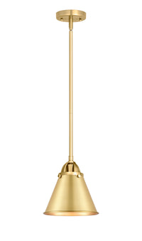 Nouveau 2 Mini Pendant Antique Copper Finish